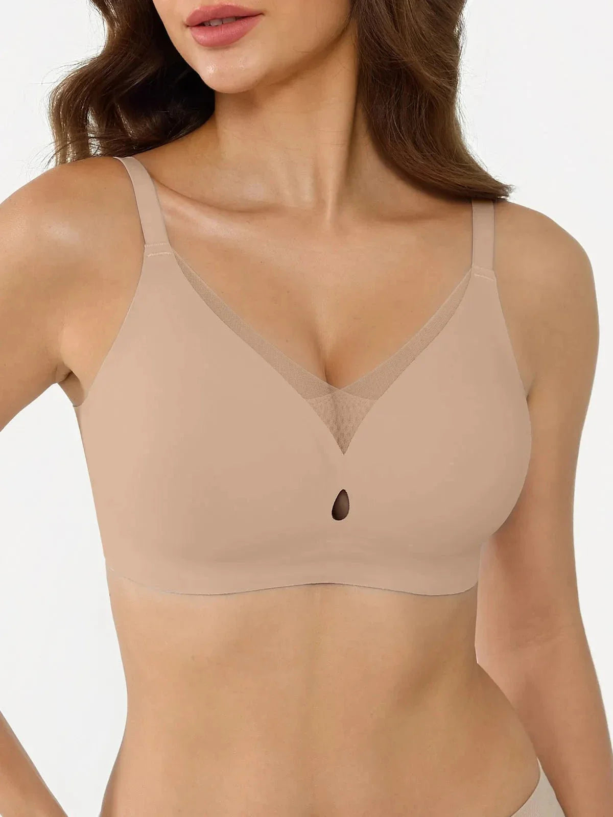 Popilush® Skin / S Seamless Breathable Contour Bra