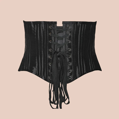 SHAPERX Short Torso Steel Boned Corsets SHAPERX