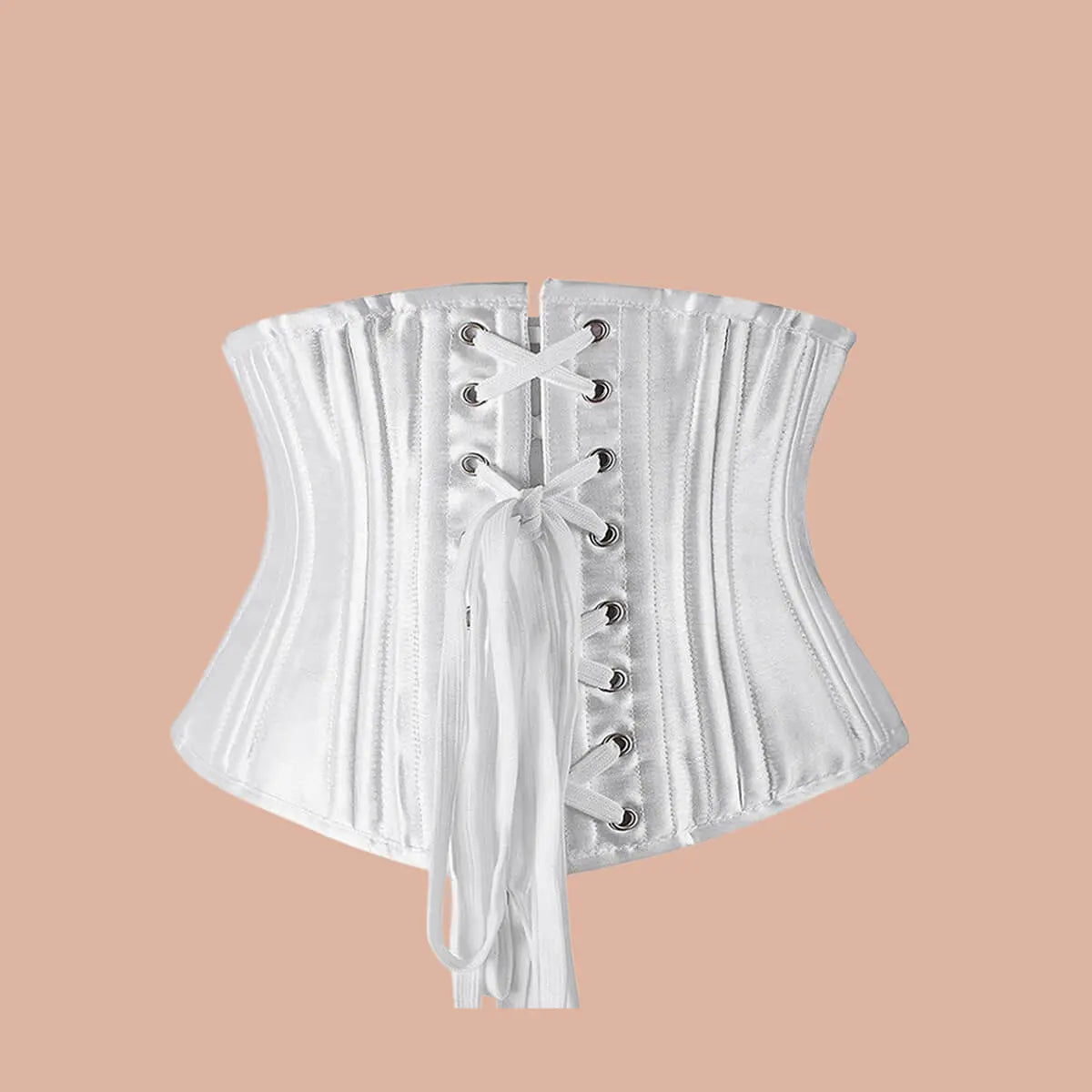 SHAPERX Short Torso Steel Boned Corsets SHAPERX