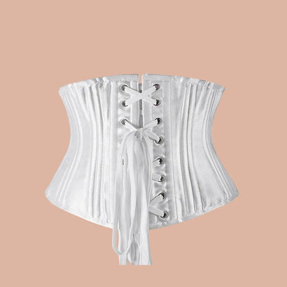 SHAPERX Short Torso Steel Boned Corsets SHAPERX