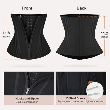 SHAPD® Waist Trainer Corset for Workout & Hourglass Shaping