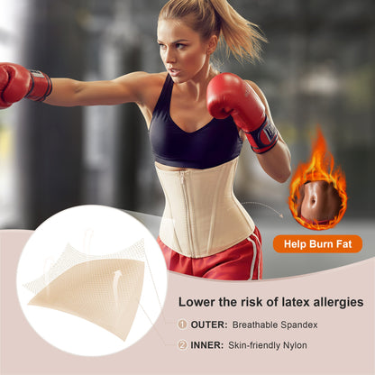 SHAPD® Waist Trainer Corset for Workout & Hourglass Shaping