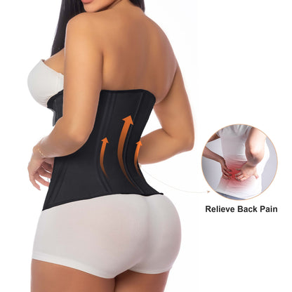 SHAPD® Waist Trainer Corset for Workout & Hourglass Shaping