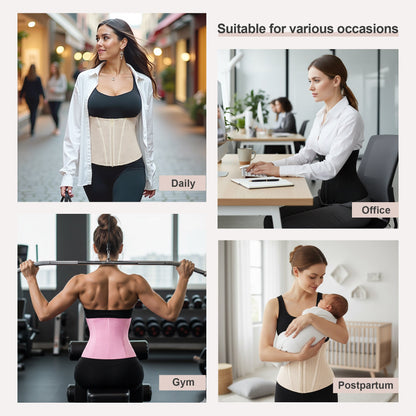 SHAPD® Waist Trainer Corset for Workout & Hourglass Shaping