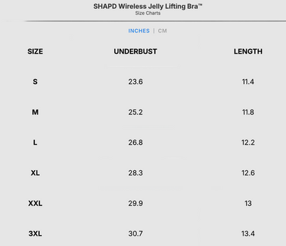 SHAPD Wireless Jelly Lifting Bra™