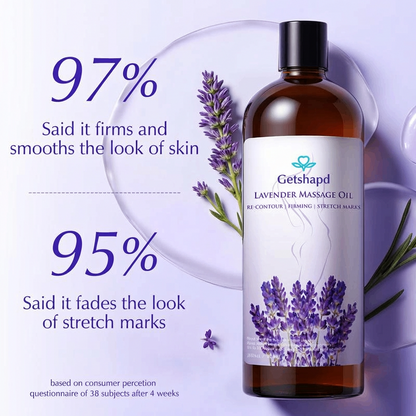 Anti-Cellulite Sculpting & Tightening Lavender Oil
