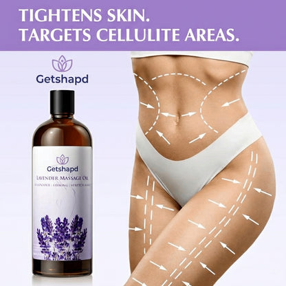 Anti-Cellulite Sculpting & Tightening Lavender Oil