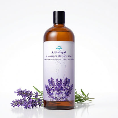 Anti-Cellulite Sculpting & Tightening Lavender Oil