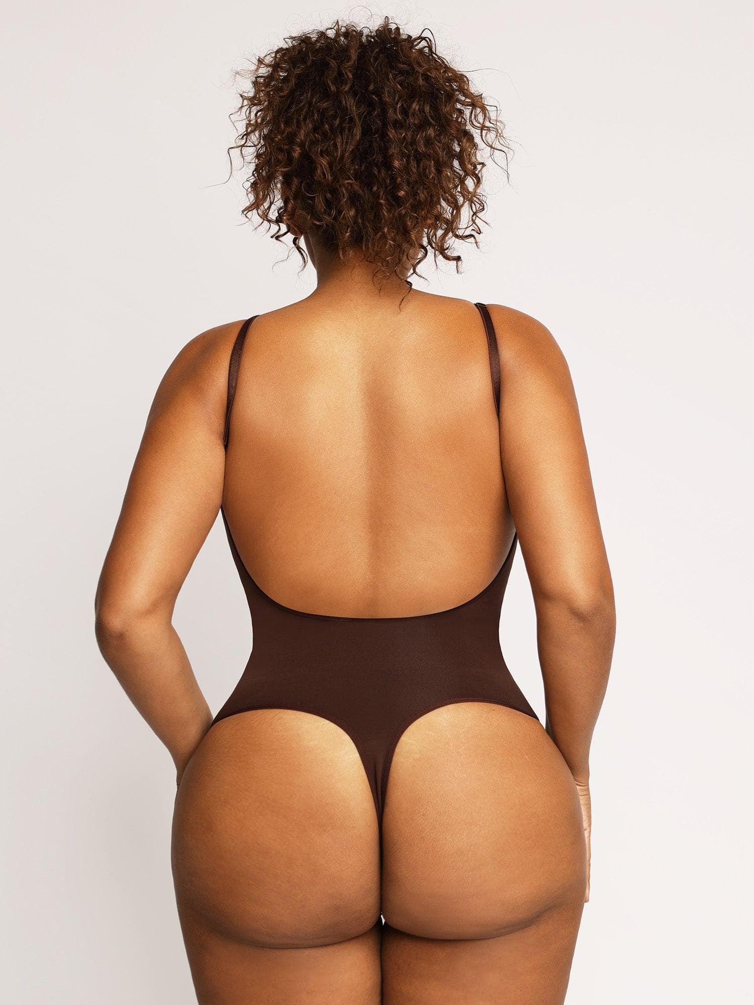 Shapewear Bodysuit by Popilush®: butt lift and support
