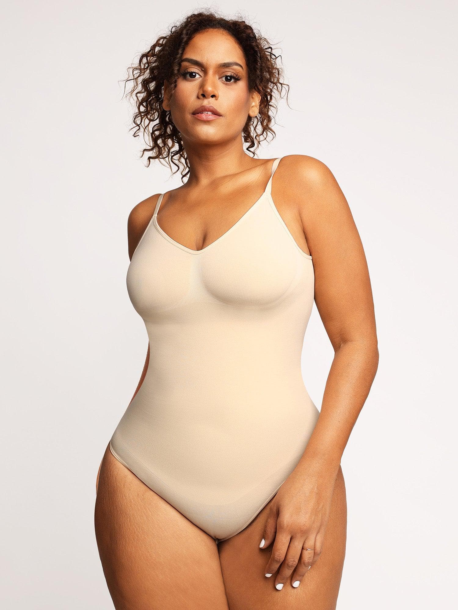 Enhance your curves with a Popilush® shapewear bodysuit, all-day comfort.