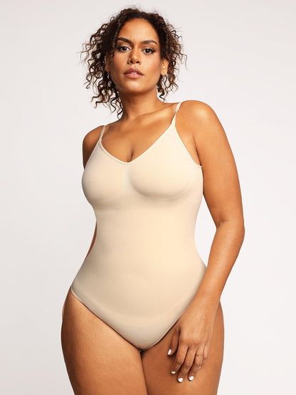 Enhance your curves with a Popilush® shapewear bodysuit, all-day comfort.
