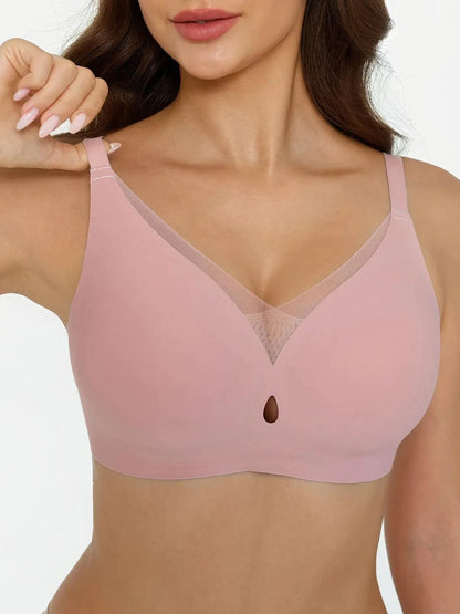Popilush® Seamless Breathable Contour Bra