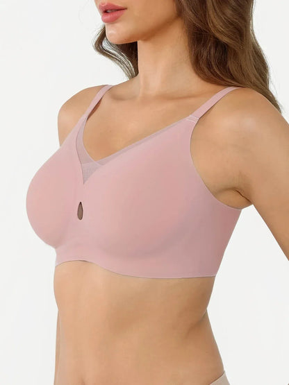 Popilush® Seamless Breathable Contour Bra