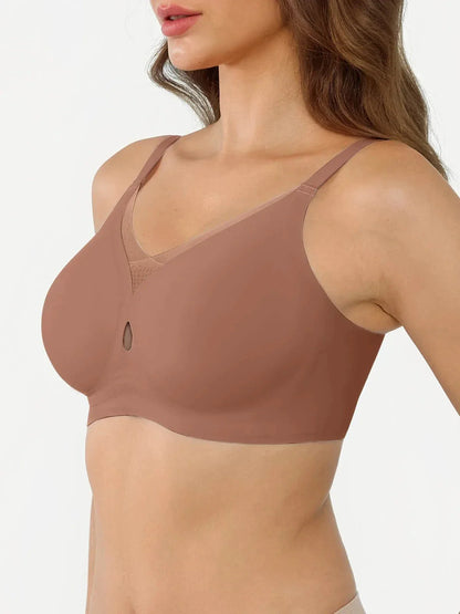Popilush® Seamless Breathable Contour Bra