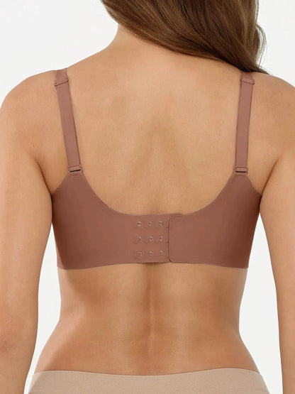 Popilush® Seamless Breathable Contour Bra