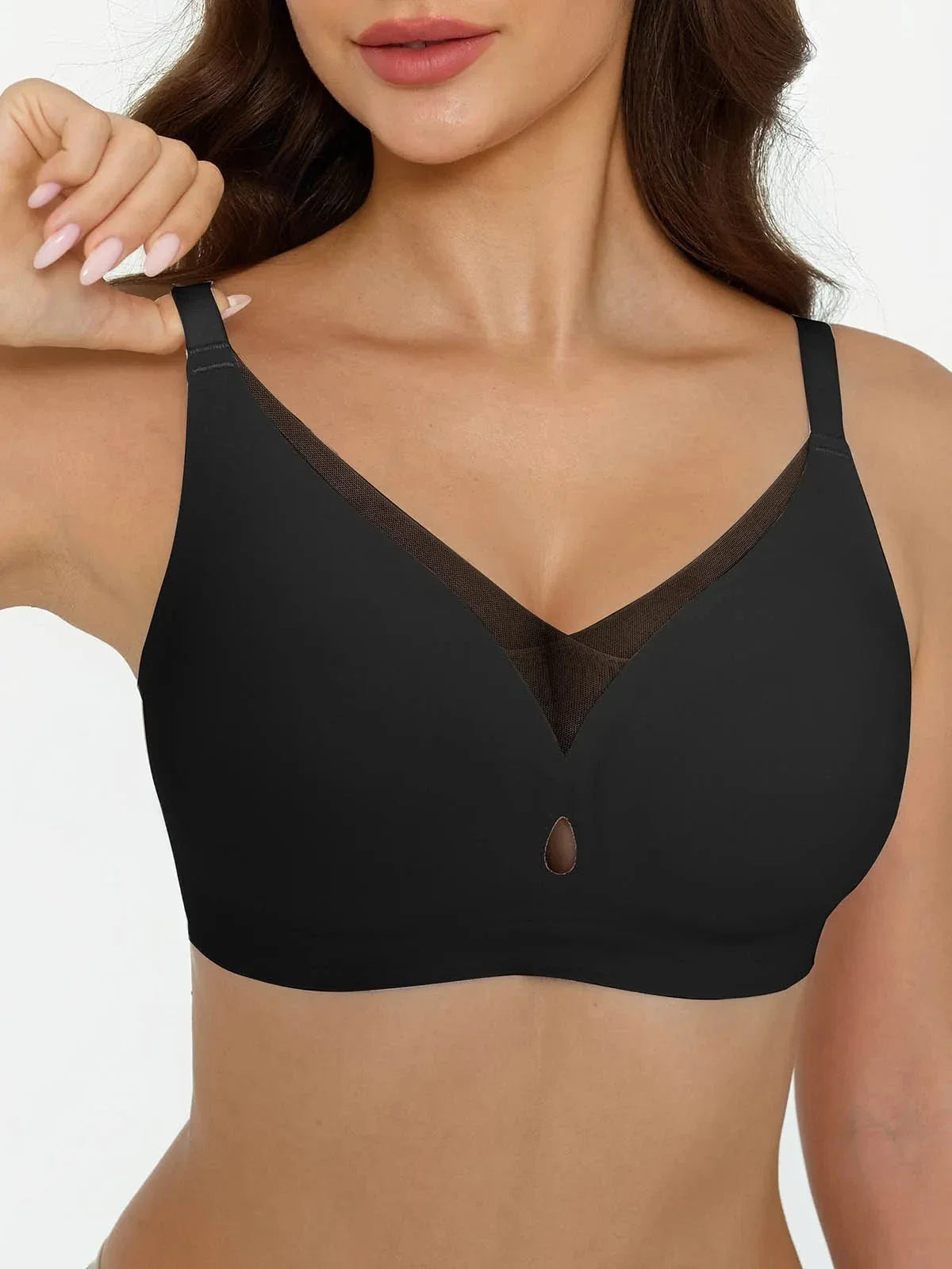 Popilush® Seamless Breathable Contour Bra