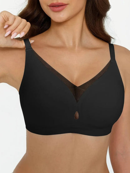 Popilush® Seamless Breathable Contour Bra