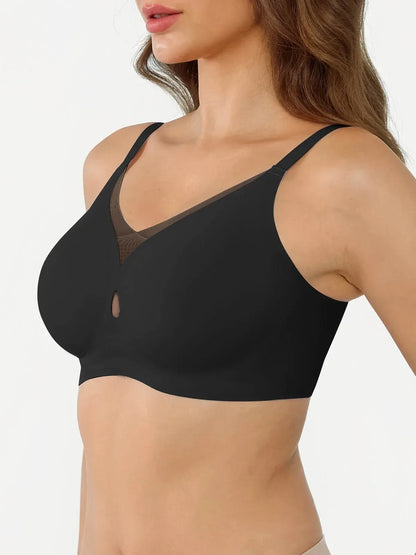 Popilush® Seamless Breathable Contour Bra