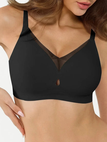 Popilush® Seamless Breathable Contour Bra