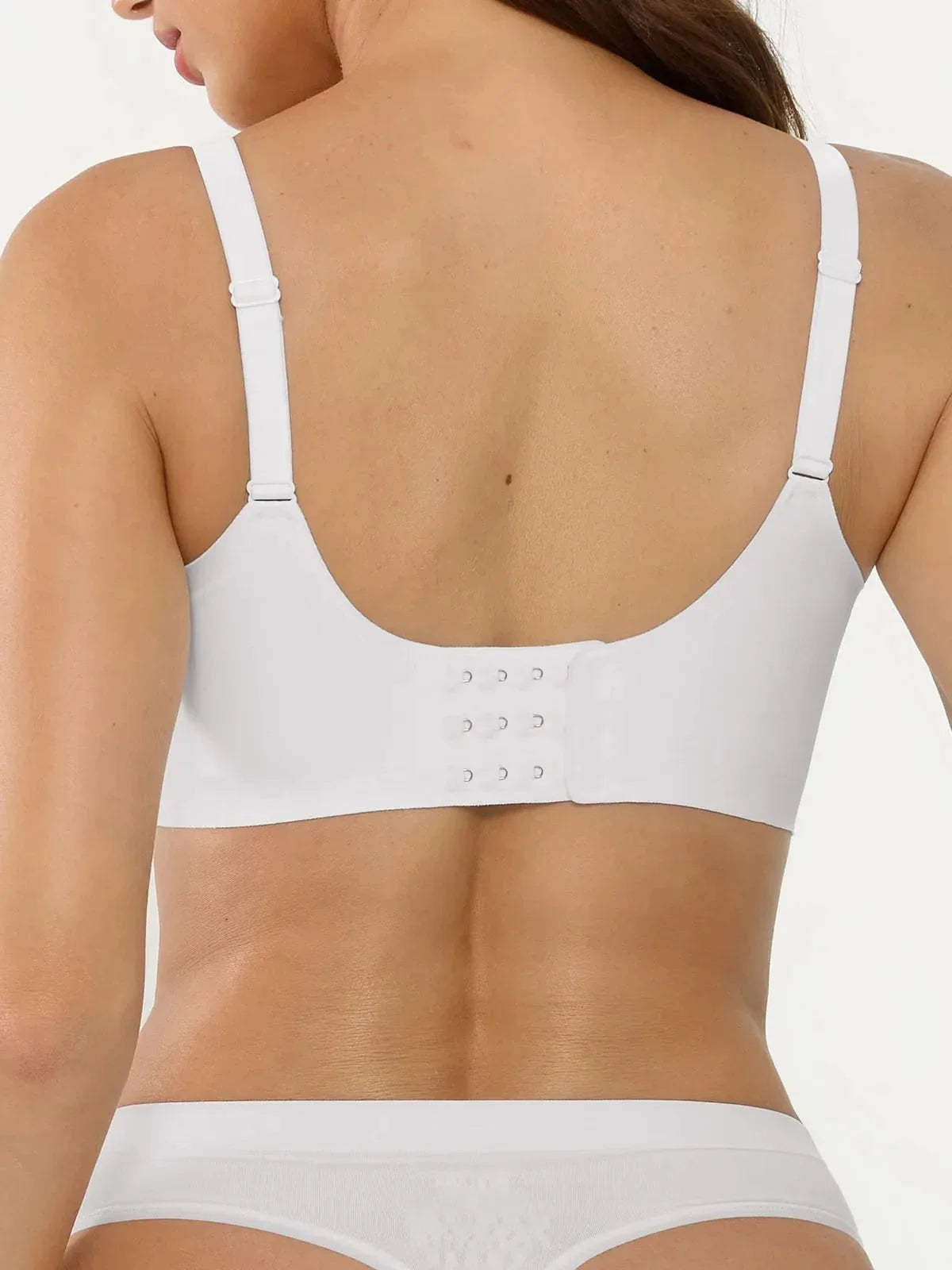 Popilush® Seamless Breathable Contour Bra