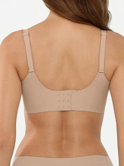 Popilush® Seamless Breathable Contour Bra