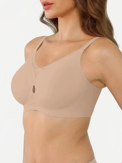 Popilush® Seamless Breathable Contour Bra