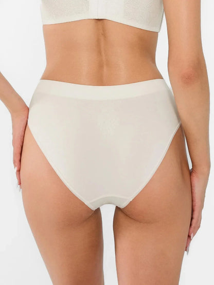 Popilush® Seamless Ribbed-Waist Brief