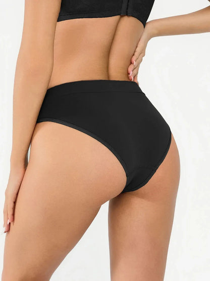 Popilush® Seamless Ribbed-Waist Brief